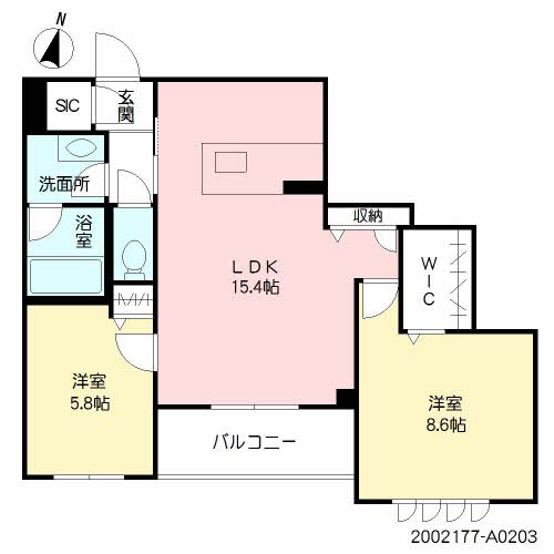 大濠パークレジデンス A0203号-15