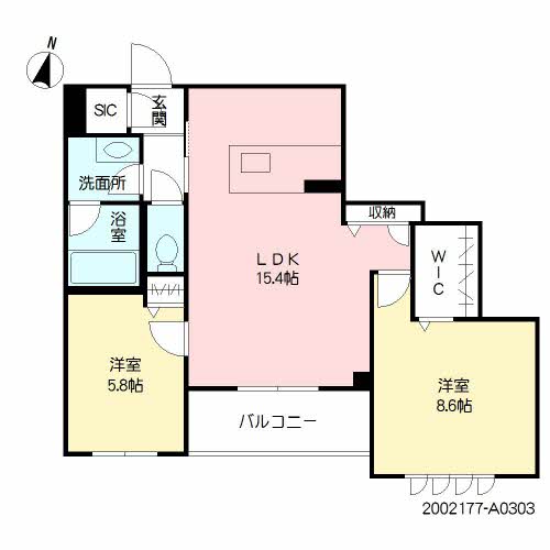 大濠パークレジデンスA0303-2