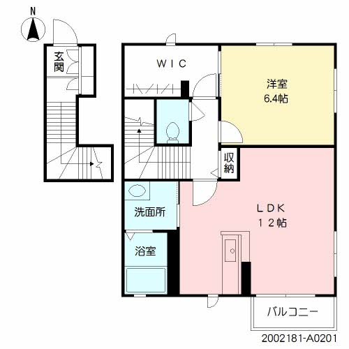 アミコート藤松 ** A0201号-16