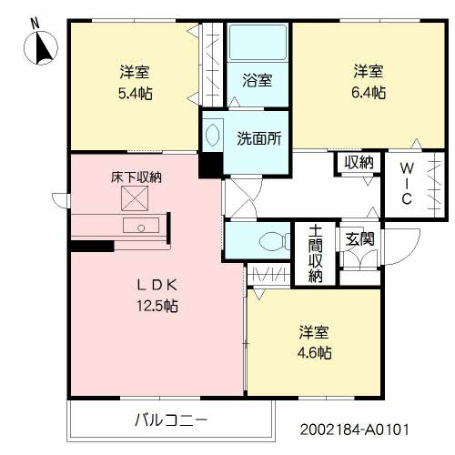 アヴェニール泉 D棟 D0101号-2