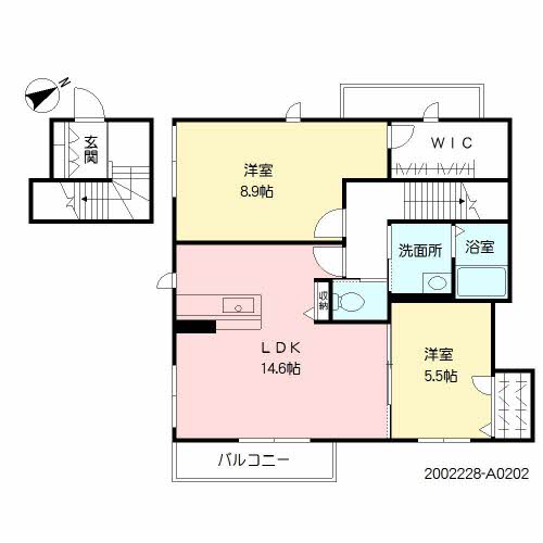 アンビエラ小郡 ** A0202号-16