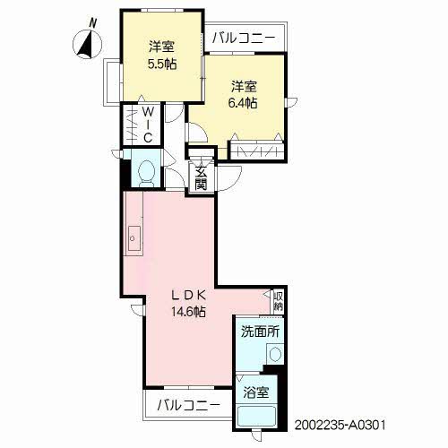 リーヴス薬院　＊＊A0301-2