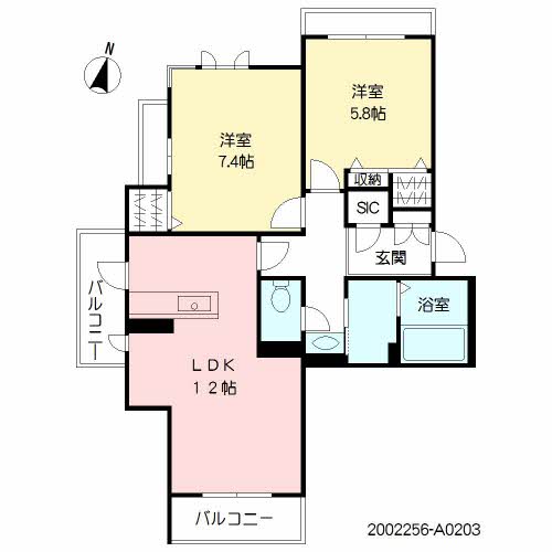 エンジョイスペース鷹の巣 A0201号-16