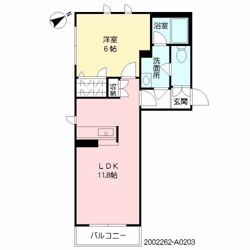 アルアミスタ　Ａ棟　＊ A0203号-15