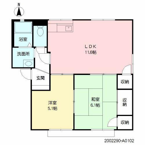 ヴィラ竹内A0102-2