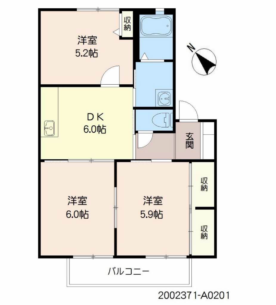 シャーメゾン　花見A0201-2