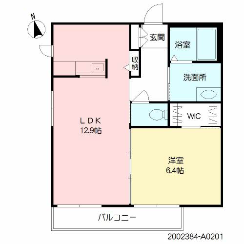 シャーメゾンKT ** A0201号-2