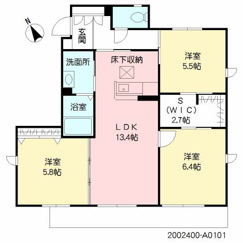 アルフラット　＊A0101-2