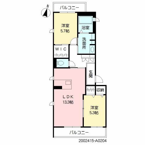グランドレジデンス近見　＊＊A0204-2