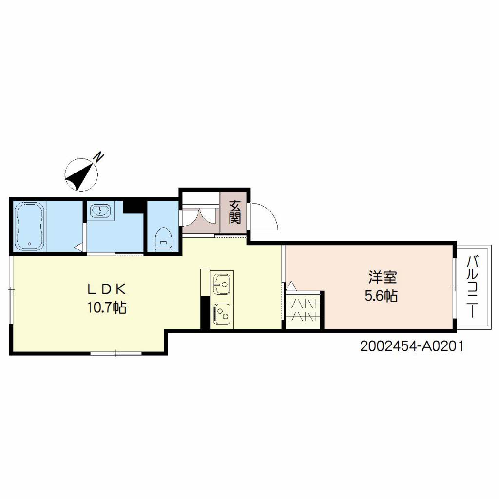 シャーメゾン純心電停前A0201-2