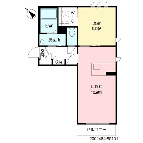 Ｎａｇｏｍｉ　弐番館B0101-2