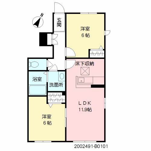 ＶｉｌｌａＷｉｓｔｅｒｉａ加治木　＊B0101-2