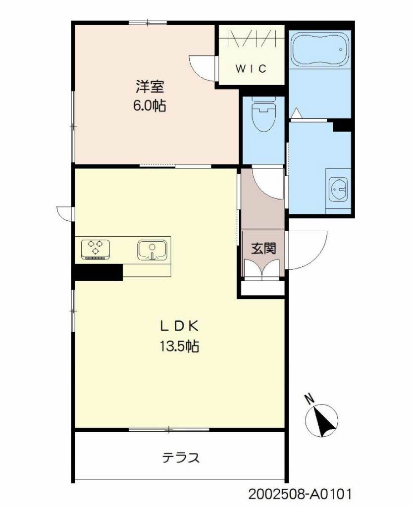 ヴィラージュ A0101号-14