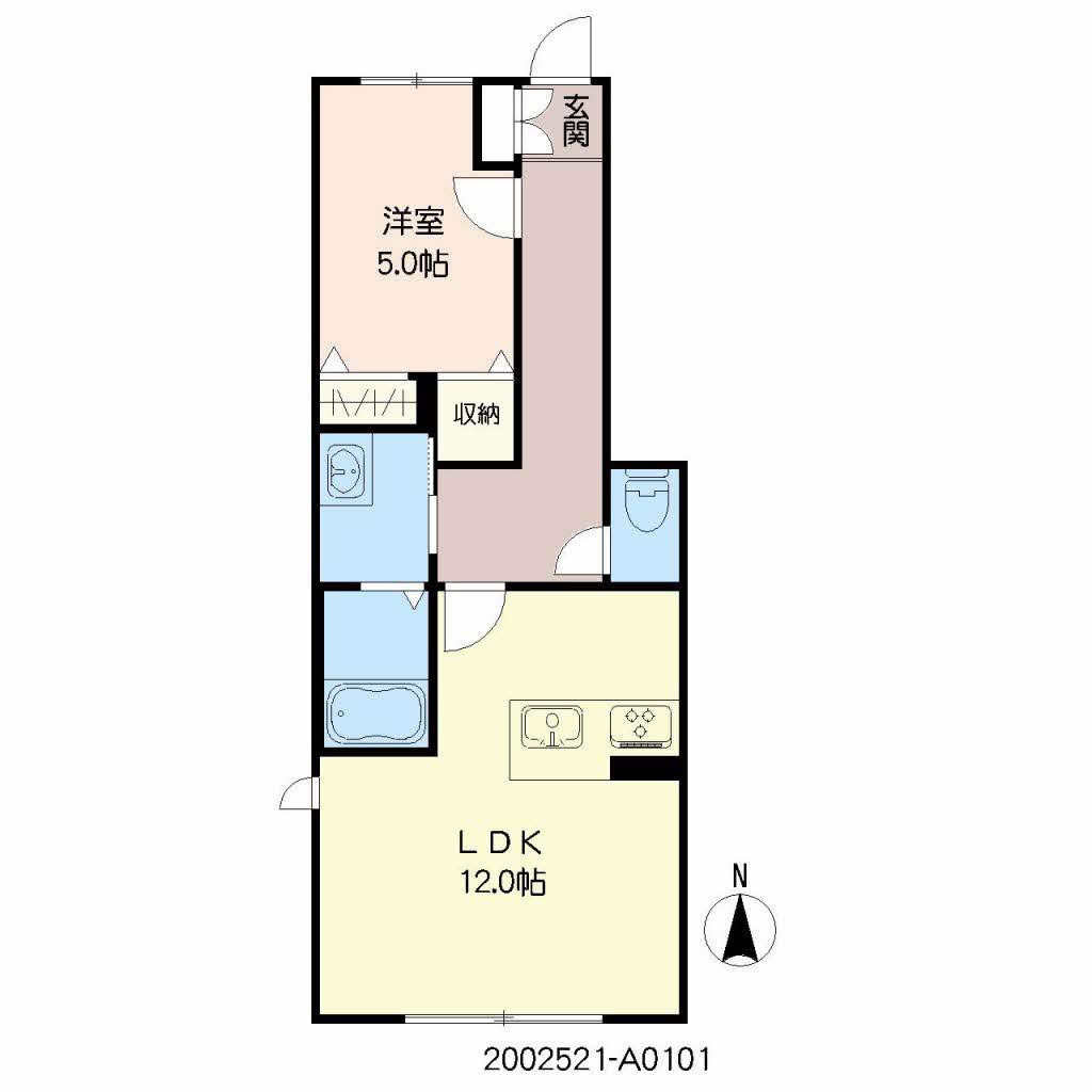 パインフォレスト国分　＊A0101-2