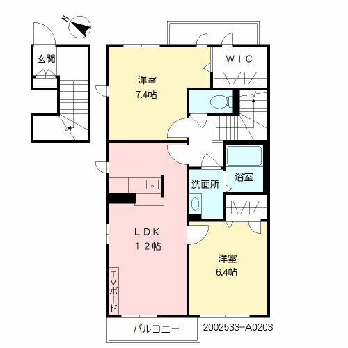 アトリエール　＊ A0203号-16