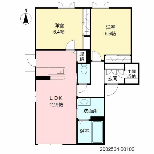 グリーントリニティー　Ｂ棟　＊B0102-2