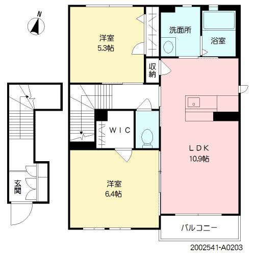 スリーゼハイツ　＊＊ A0203号-15