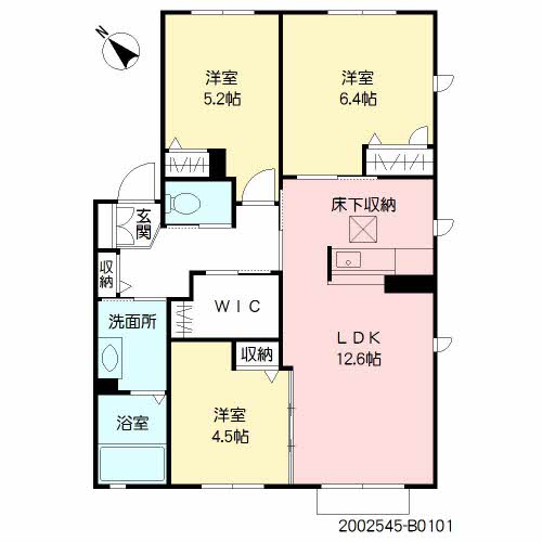 ＮＡＤＹＡⅡ　Ｂ棟 B0101号-16