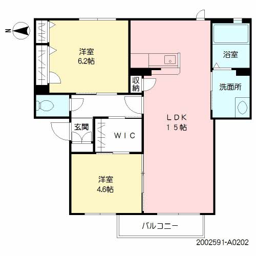 プレミアムプレイス新大江　＊＊A0202-2