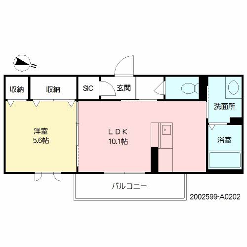 ベレオ　山の手　＊＊ A0202号-16