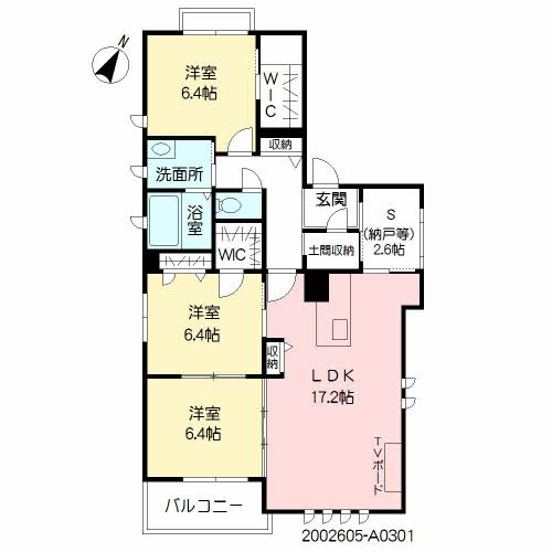 グランドヴィラ大江　＊ A0301号-16