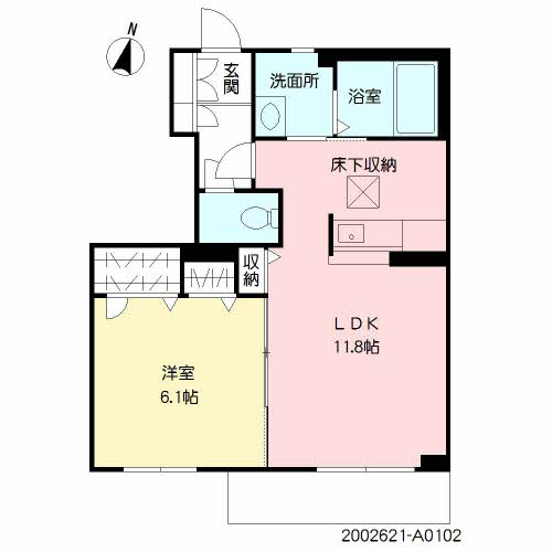 シャーメゾン　ハナブサ　＊＊A0102-2