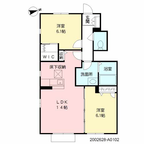 シャーメゾンなかま　ＳＡＫＵＲＡ　＊＊A0102-2