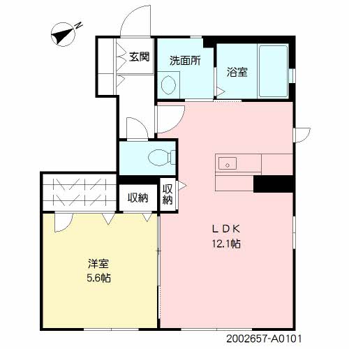 シャーメゾン　ミツオ　＊＊ A0101号-2