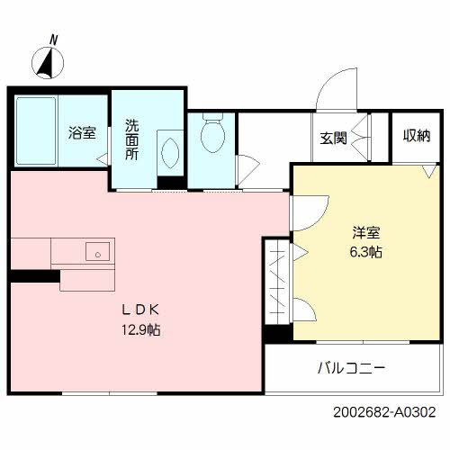 コンフォルトⅥ　＊A0302-2