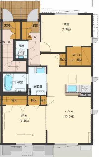 シャーメゾンコンフォーザ八反田　＊＊A0101-2