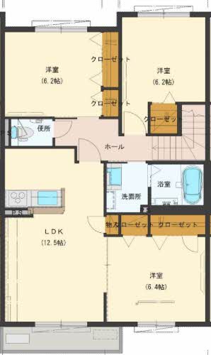 シャーメゾンコンフォーザ八反田　＊＊ A0202号-16