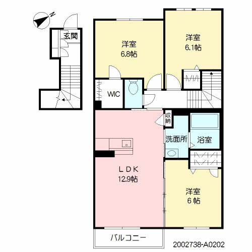 シャーメゾン宇佐　＊ A0202号-16