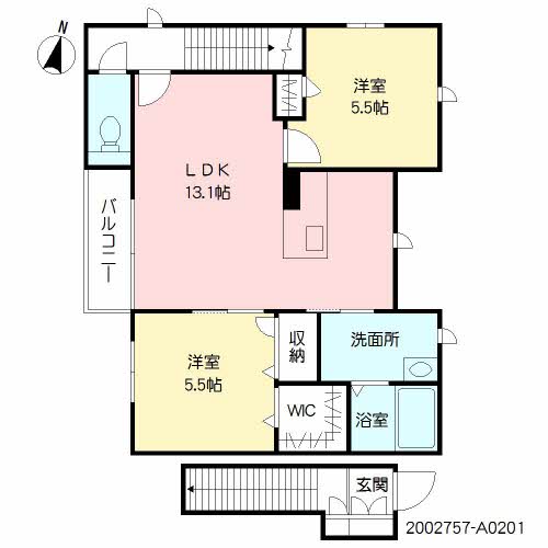 ソレイユ松原　＊＊ A0201号-15