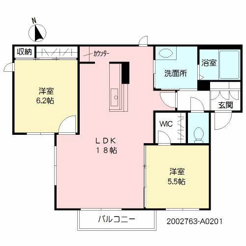 クリスタルコートさくら　＊＊ A0201号-16