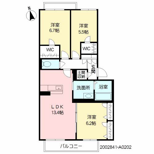 ブラン・ベレオ　＊ A0202号-16