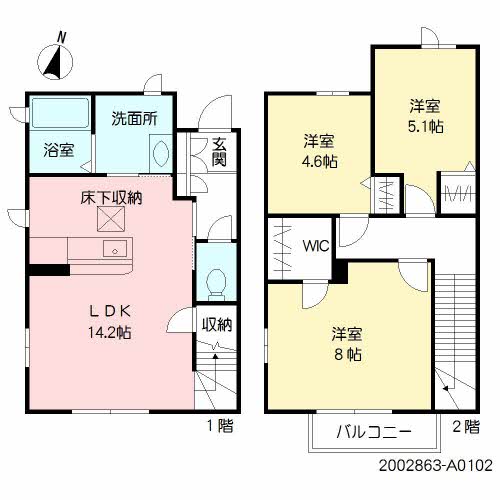 ディアコート高崎　＊ A0102号-16