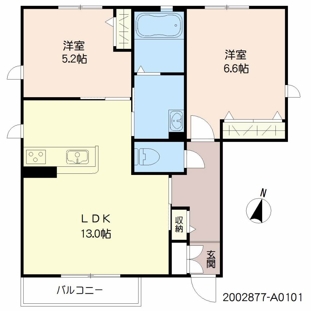 アプリーレ佐大前 A0101号-16