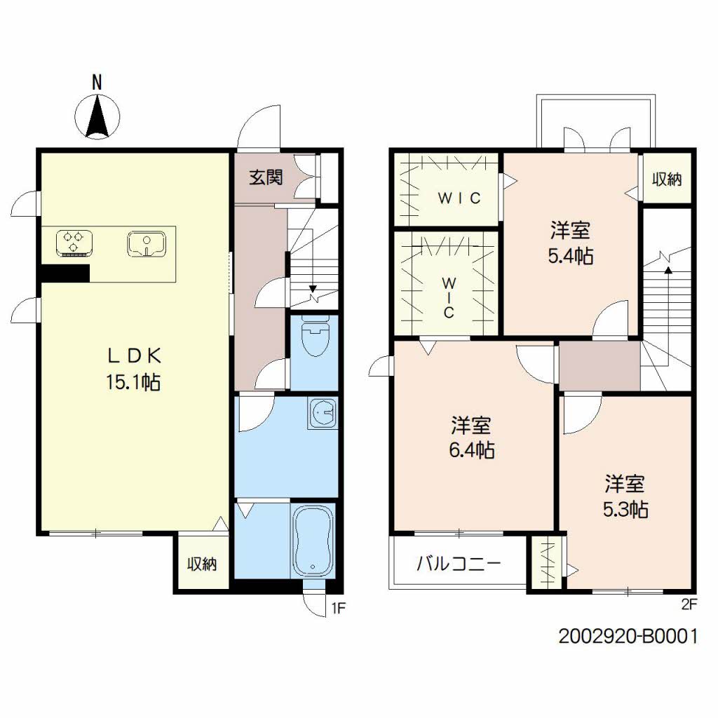 ディアモンテ合町　＊B0001-2