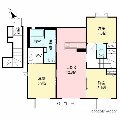 マ　メゾン　青山　＊A0201-2