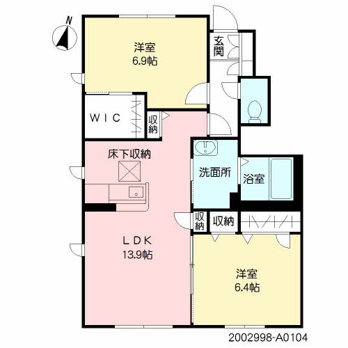 リラフォートノース　＊ A0104号-2