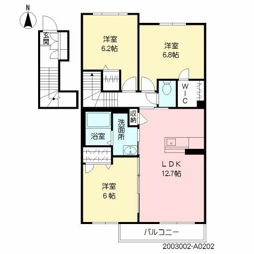 グリーンパレス A0202号-16