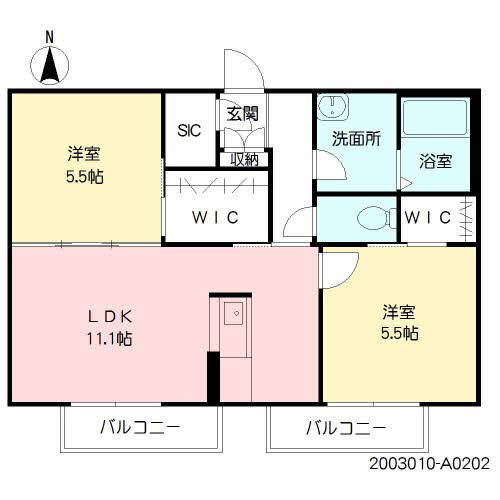 フェリーチェ　＊＊A0202-2