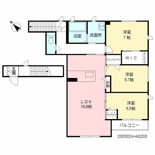 ノワール博多駅南　＊A0203-2
