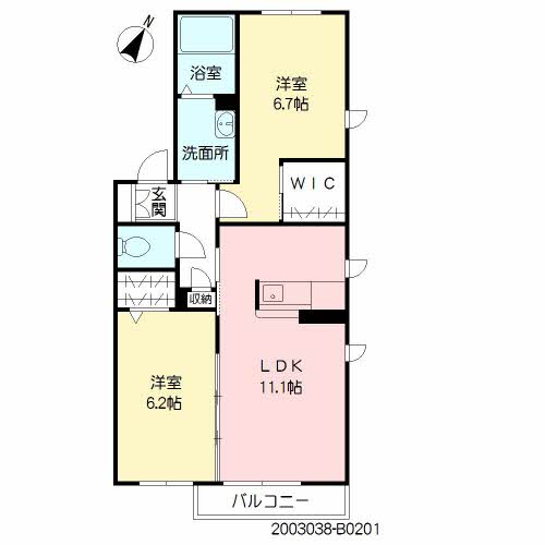 シャーメゾンＫＡＩ　＊＊B0201-1