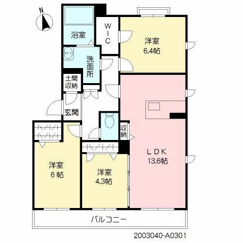 グラード　＊＊ A0301号-16