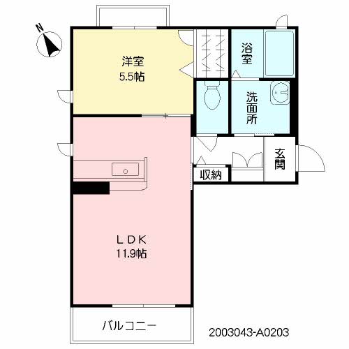 セカンドタワー A2003号-14