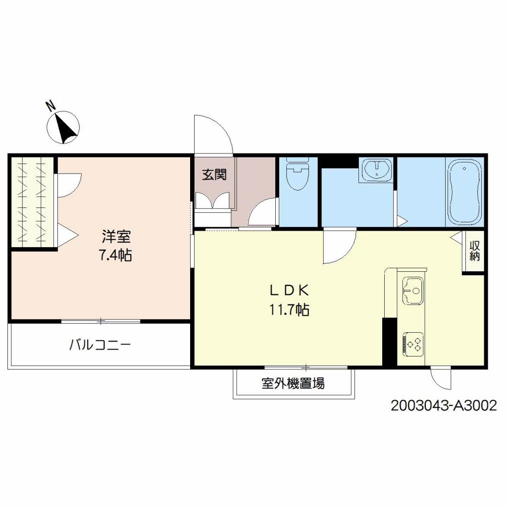 セカンドタワー A3002号-14