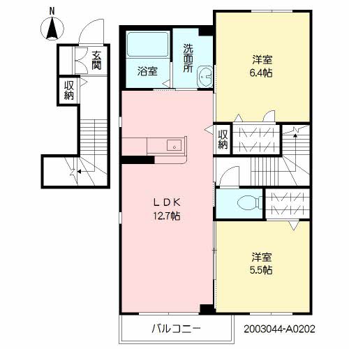 シャーメゾンベノーバ　＊＊ A0202号-14