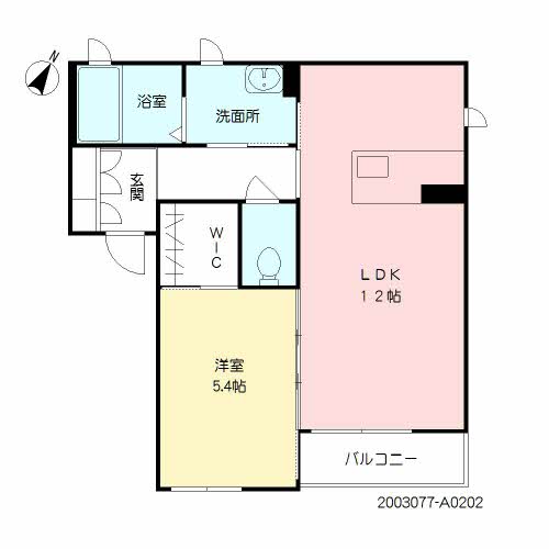 シャーメゾン町田　＊＊ A0202号-1