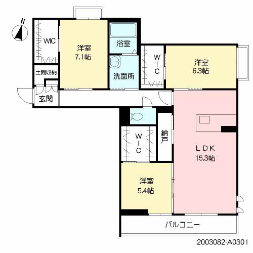 Ｓｅｒｅｎａ　Ｖｉｌｌａ　＊＊ A0301号-2